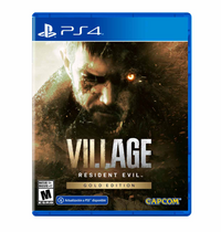 CAPCOM RESIDENT EVIL VILLAGE GOLD EDITION - LATAM PS4, BLUE