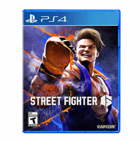 CAPCOM STREET FIGHTER 6 - LATAM PS4, BLUE