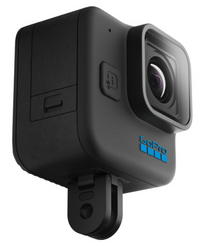 GOPRO HERO 11 BLACK MINI SPORTS & HELMET CAMERA, BLACK