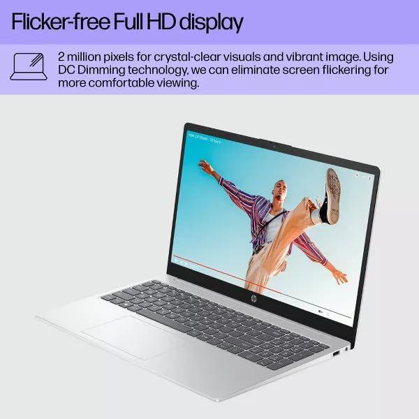 HP 15-FD0054NR I5-1334U/8GB/SSD 256GB/15.6" HD/WIN11 SILVER (CAJA DAÑÁDA)