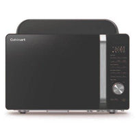 CUISINART MICROWAVE WITH AIR FRYER, BLACK