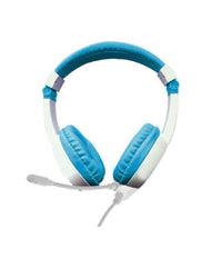 CRAYOLA WIRED HEADSET BLUE, WHITE BLUE