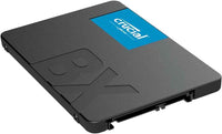 Crucial BX500 1TB 3D NAND SATA 2.5-Inch Internal SSD, Black