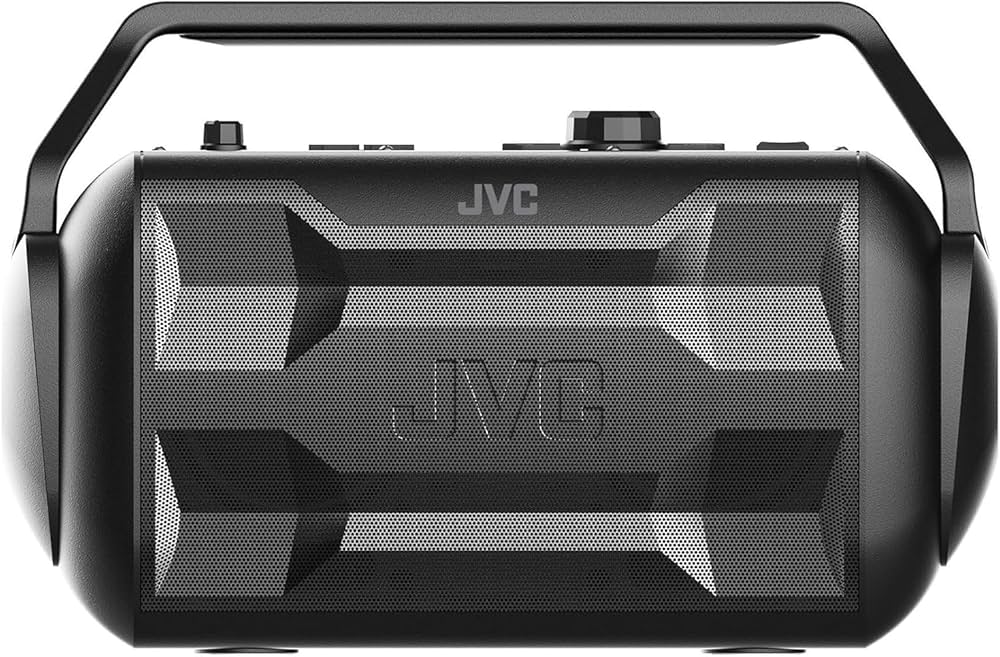 Jvc speaker orders box