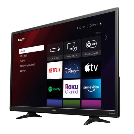 onn. 32” Class HD (720P) LED Roku Smart TV (100012589) 