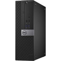 DELL  OPTIPLEX 5040 SFF, I5-6500, 8GB, 500GB HDD, W10 PRO, BLACK, FACTORY REFURBISHED