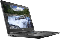 DELL  LATITUDE 5490, 14" HD, (I5-7300U, 8GB, 500GB HDD, W10 PRO, BLACK, FACTORY REFURBISHED