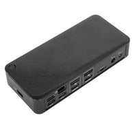 TARGUS USBC UNIVERSAL DV4K DOCKING STATION WITH 100W POWER DELIVERY  BLACK, BLACK