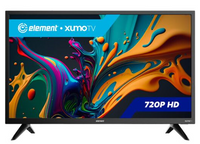 ELEMENT 32" LED 720P HD 300 SERIES XUMO TV, BLACK