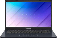 ASUS E410, 14"FHD, CELERON N4500, 4GB, 64GB EMMC, W11, QUIET BLUE