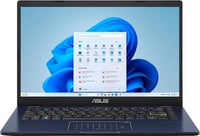 ASUS 14" FHD LAPTOP  INTEL PENTIUM N6000 WITH 4GB MEMORY  64GB EMMC, STAR BLACK