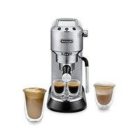 DELONGHI EC885M DEDICA ARTE ESPRESSO MACHINE,35 FLUID OUNCES, STAINLESS STEEL