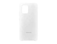 SAMSUNG GALAXY S10 LITE SILICONE COVER  COLOR WHITE, WHITE