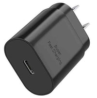 SAMSUNG SUPER FAST WALL CHARGER 25W USB-C COMPATIBLE BLACK, BLACK