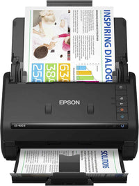 EPSON WORKFORCE ES-400 II DOCUMENT SCANNER, BLACK