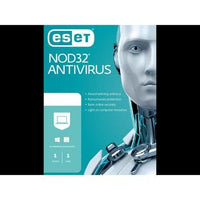 ESET NOD32 ANTIVIRUS 2024 EDITION  1DEVICE, 1YEAR, WHITE