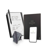 ROCKETBOOK SMART NOTEBOOK 8.8" 36 PAGES, BLACK WHITE