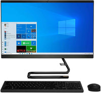 LENOVO  IDEACENTRE AIO 3 24IMB05 24"FHD,I3-10100T,8GB,256GB SSD+1TB HDD,W10, BLACK