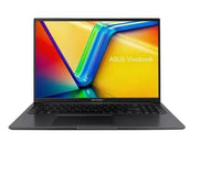 ASUS VIVOBOOK, 16" , I7-1255U, 16GB, 512GB SSD, W11, BLACK, FACTORY REFURBISHED