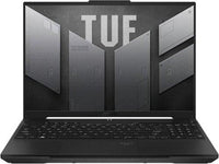 ASUS TUF GAMING A16 , 16"WUXGA 165HZ, RYZEN 7-7735HS, 16GB, 512GB SSD, RX7700S 8GB, W11, BLACK