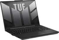 ASUS TUF  FA617, 16"WUXGA 165HZ, RYZEN 7 7735HS, 16GB, 512GB SSD, RX7700S 8GB, W11, BLACK