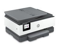 HP OFFICEJET PRO 8035E ALL-IN-ONE PRINTER, BLACK WHITE, FACTORY REFURBISHED