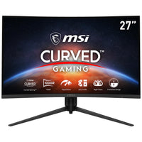 MSI OPTIX , 27"QHD CURVED 170HZ,HEIGHT ADJUSTABLE Y STAND, BLACK, FACTORY REFURBISHED