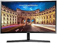 SAMSUNG MONITOR 27" CURVED FHD 1920X1080 HDMI 60HZ 4MS, BLACK, FACTORY REFURBISHED