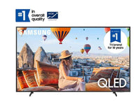 SAMSUNG  85" CLASS QE1C 4K SMART TV, BLACK, FACTORY REFURBISHED