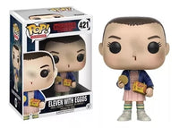 Funko POP TV Stranger Things Eleven with Eggos,Damage Box