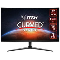 MSI G274CV CURVED GAMING, 27"FHD,75Hz,BLACK