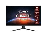 MSI G27C4E2 CURVED VA,FREESYNC PREMIUM, 27", BLACK, FACTORY REFURBISHED