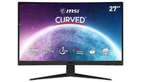 MSI G27C5 E2 CURVED, 27"FHD 170HZ BLACK, FACTORY REFURBISHED