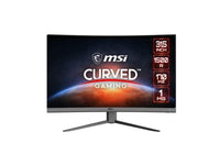 MSI OPTIX, 31.5"QHD CURVED 170H,TILT Y STANDZ, BLACK, FACTORY REFURBISHED