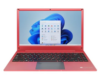 GATEWAY ULTRA SLIM NOTEBOOK, 14.1" , RYZEN 5 3500U , 8GB, 256GB SSD, W11, RED, DAMAGED BOX