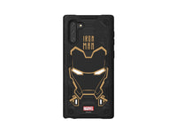 SAMSUNG GALAXY FRIENDS IRON MAN RUGGED PROTECTIVE SMART COVER FOR NOTE10GPFGN970HIJBU, BLACK