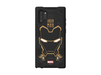 SAMSUNG GALAXY FRIENDS IRON MAN RUGGED PROTECTIVE SMART COVER FOR NOTE10, BLUE