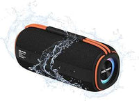 DOLPHIN DIVER SPORT 30W CONTINUOUSPOWER BLUETOOTH WATERPROOF PORTABLE SPEAKER, BLACK