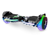 HOVER-1 HOVER1 H1100 ELECTRIC HOVERBOARD SCOOTER WITH INFINITY LED WHEEL LIGHTS, PATTERN/PRINT