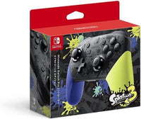 NINTENDO SWITCH PRO CONTROLLER SPLATOON 3 EDITION,JP SPECS, MULTICOLOR