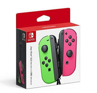 Nintendo HAC-A-JAFAA Gamepad Joy-Con,Neon Green/Pink,JP SPECS