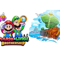 NINTENDO MARIO  LUIGI BROTHERSHIP SWITCH, BLUE