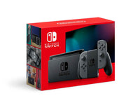 NINTENDO SWITCH V2 GREY,32GB JP SPECS, GREY