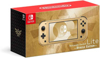 NINTENDO SWITCH LITE ZELDA HYRULE SPECIAL EDITION, GOLD