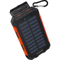 HYPERGEAR SOLAR POWER BANK 13681 10,000 MAH, BLACK