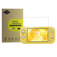 GEN TEMPERED GLASS SCREEN PROTECTOR FOR NINTENDO SWITCH LITE, TRANSPARENT, TRANSPARENT