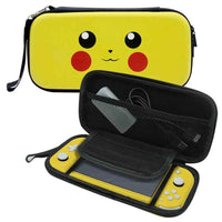 GEN NINTENDO SWITCH LITE HANDBAG WITHOUT HAND STRAP PIKACHU PATTERN, YELLOW, YELLOW