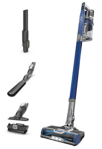 SHARK  ROCKET PET CORDLESS STICK VACCUM, BLUE