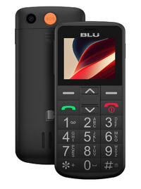 BLU JOY 4G LTE DUAL SIM, 1.8", 128MB +48MB, BLACK, FM ANTENA, FLASHLIGHT, SOS BOTTUN