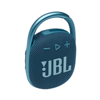 JBL CLIP 4 PORTABLE BLUETOOTH SPEAKER, BLUE